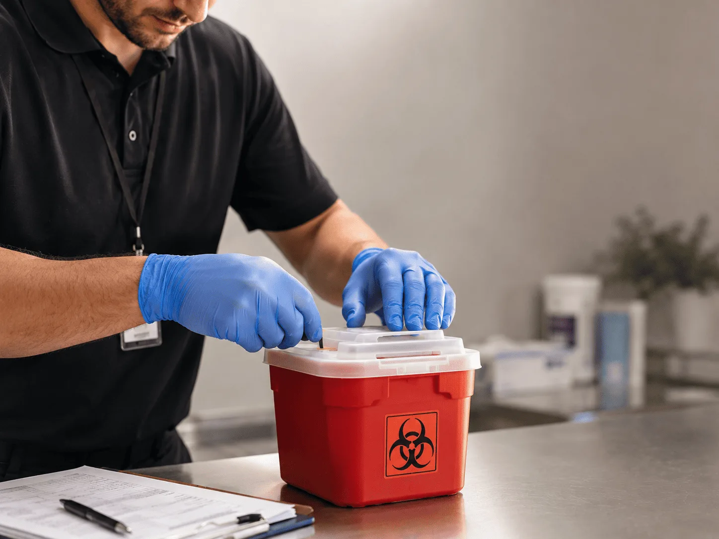 Why choose Sharps Waste Disposal in Harrodsburg, IN